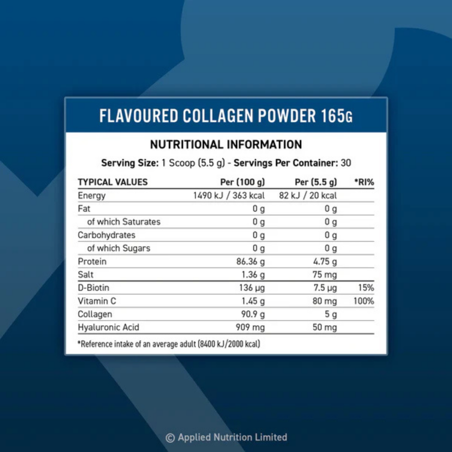 Collagen Powder 165g