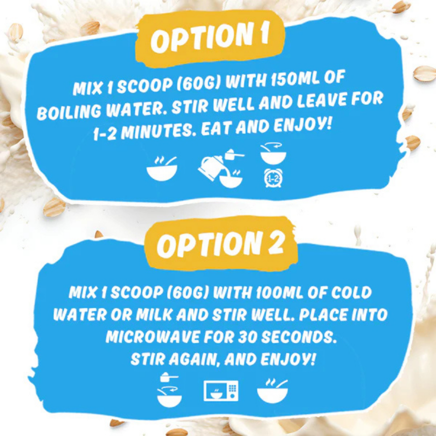 Critical Oats Protein Porridge 600g