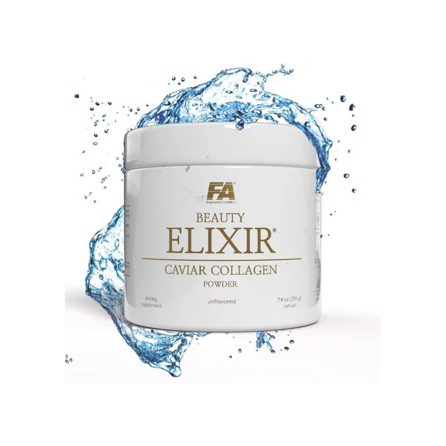 Beauty Elixir Caviar Collagen Powder 210g