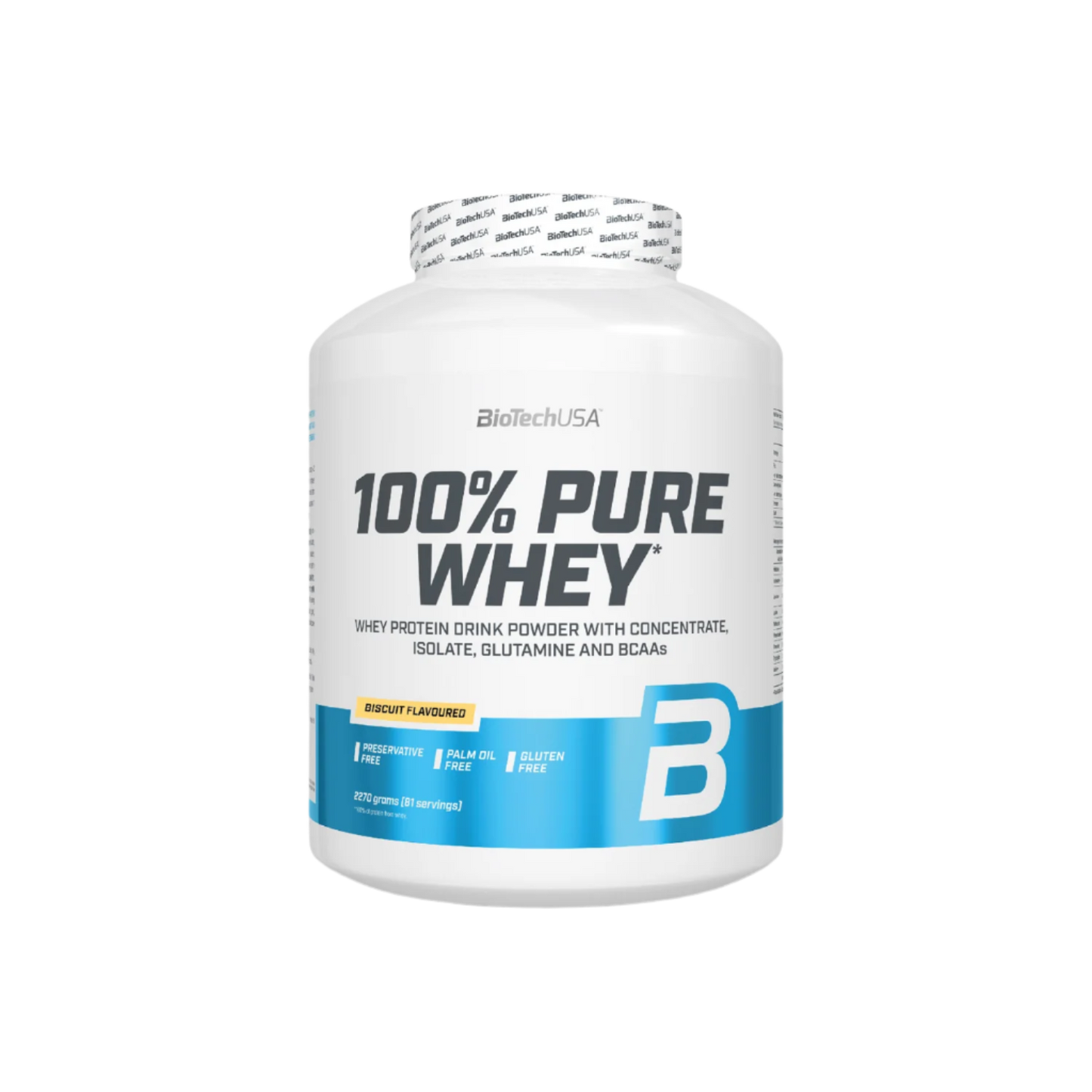 Biotech USA 100% Pure Whey Protein 2270g