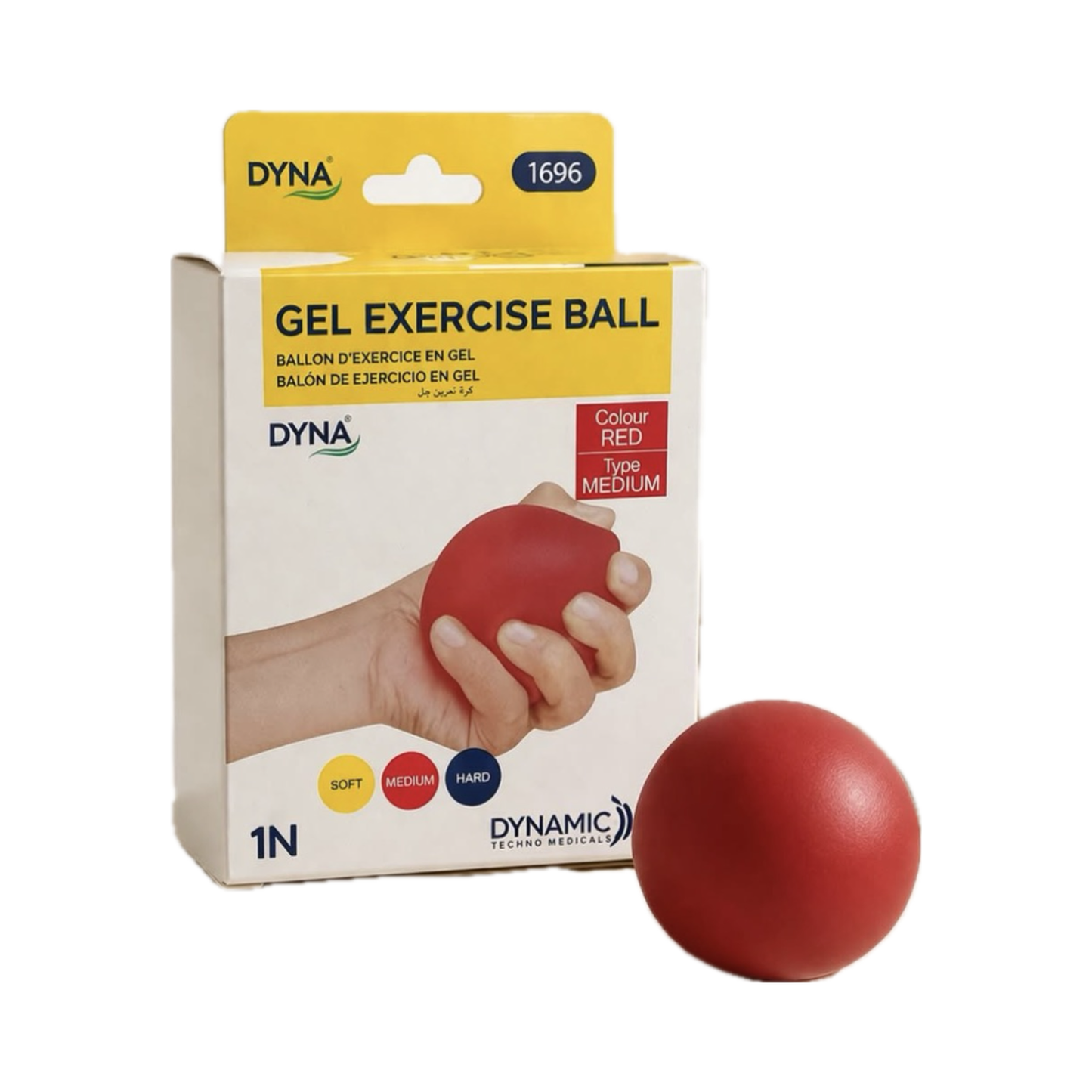 Gel Exercise Ball