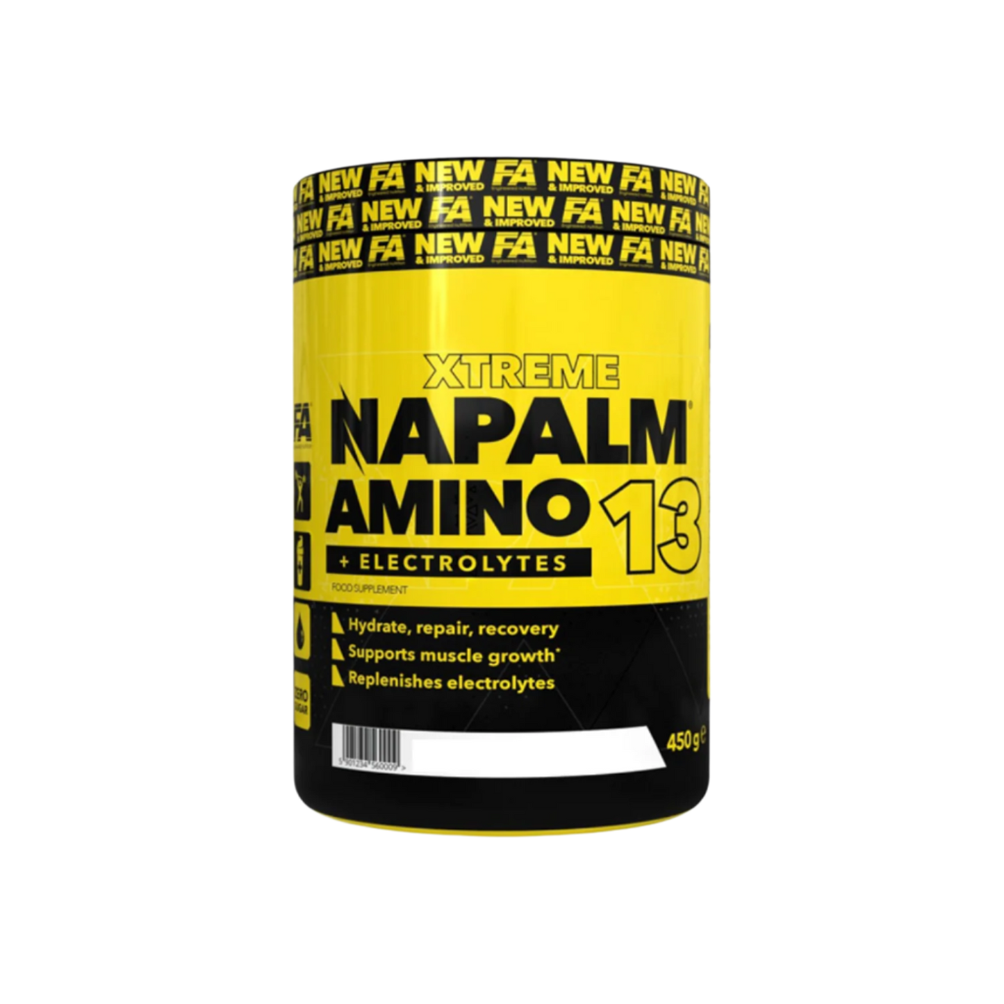 Xtreme Napalm Amino 13 Electrolytes 450g