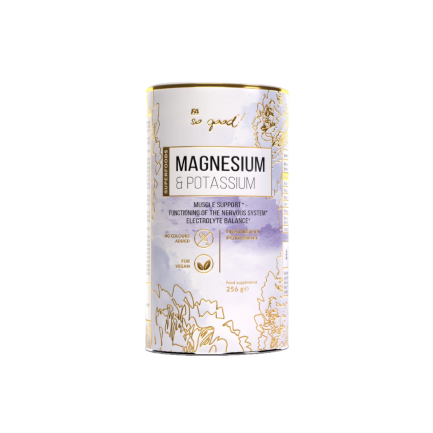 FA Magnesium & Potassium 256g