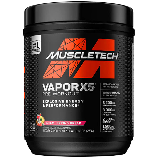 VaporX5 Pre-Workout