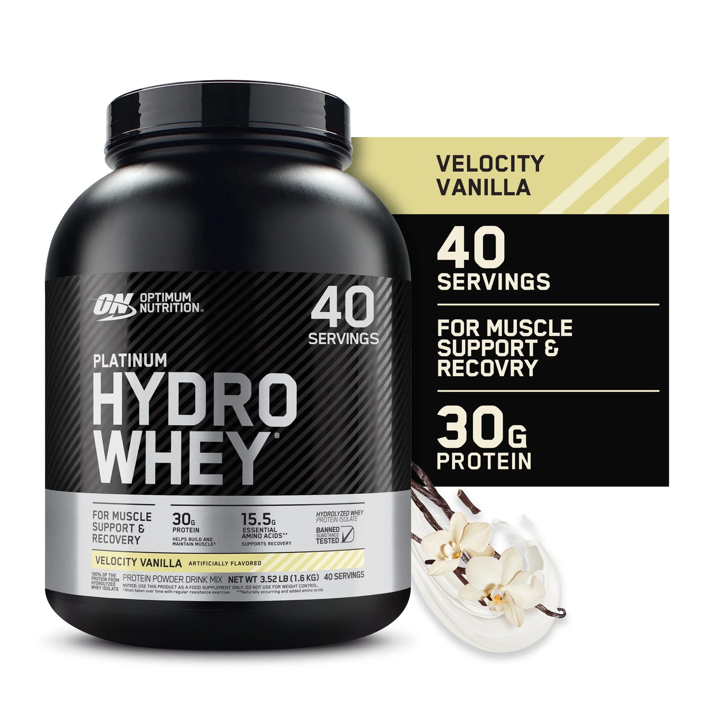 Platinum Hydro Whey 1.6kg