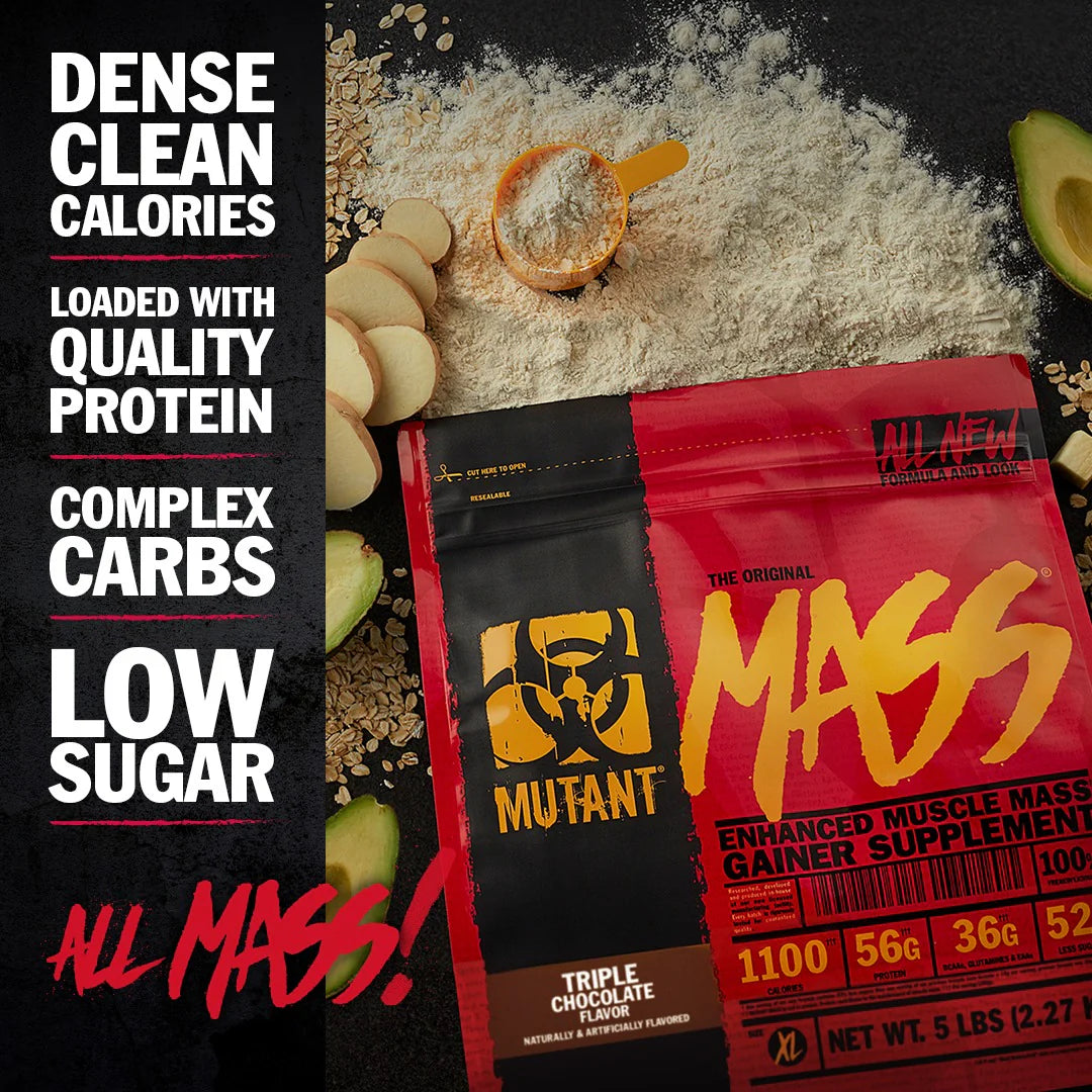 Mutant Mass 5lb Mass Gainer