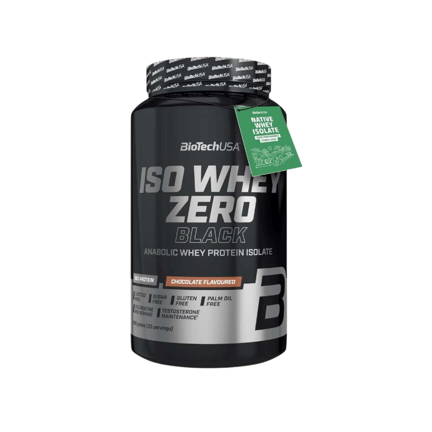 Iso Whey Zero Black 908G