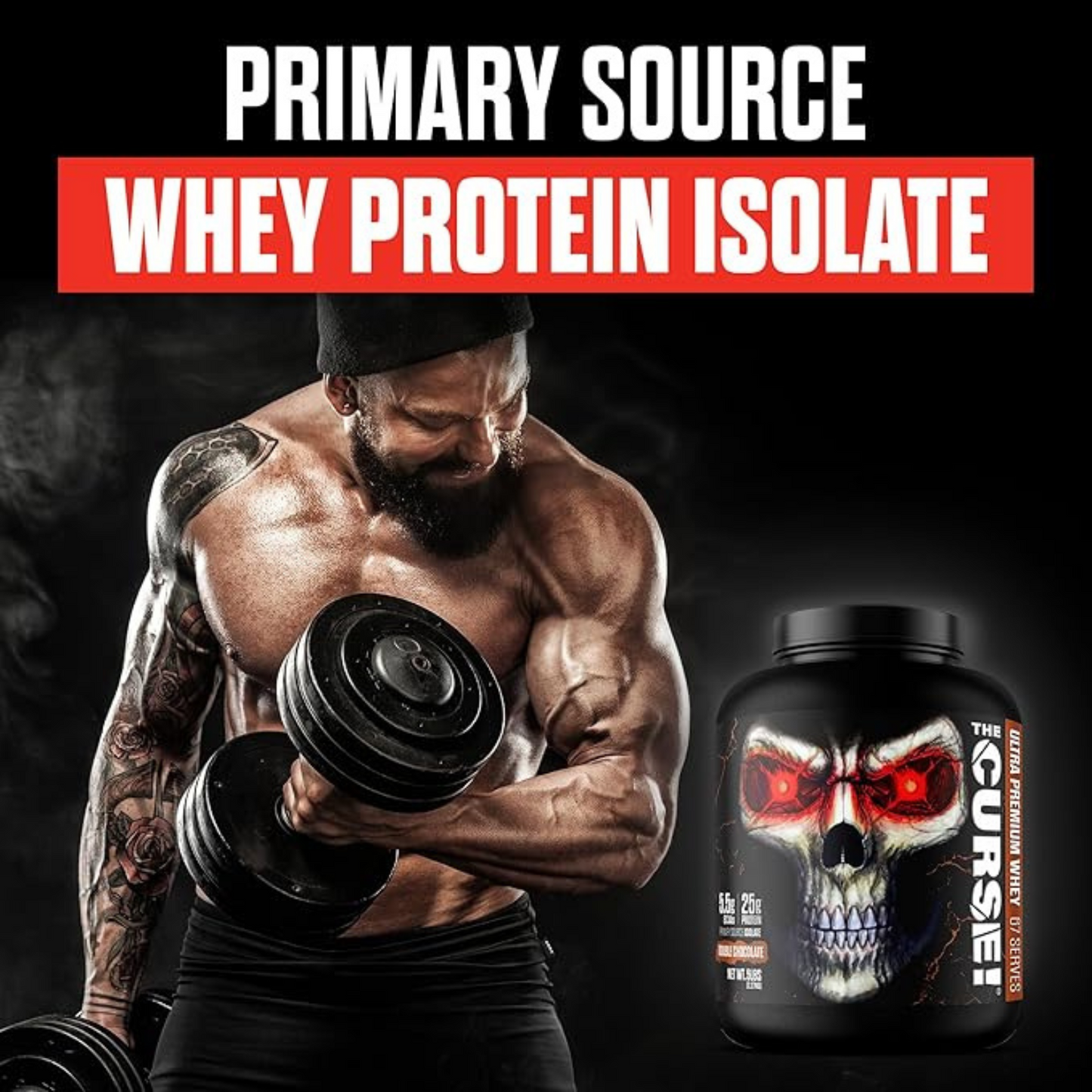 The Curse Ultra Premium Whey 5lb