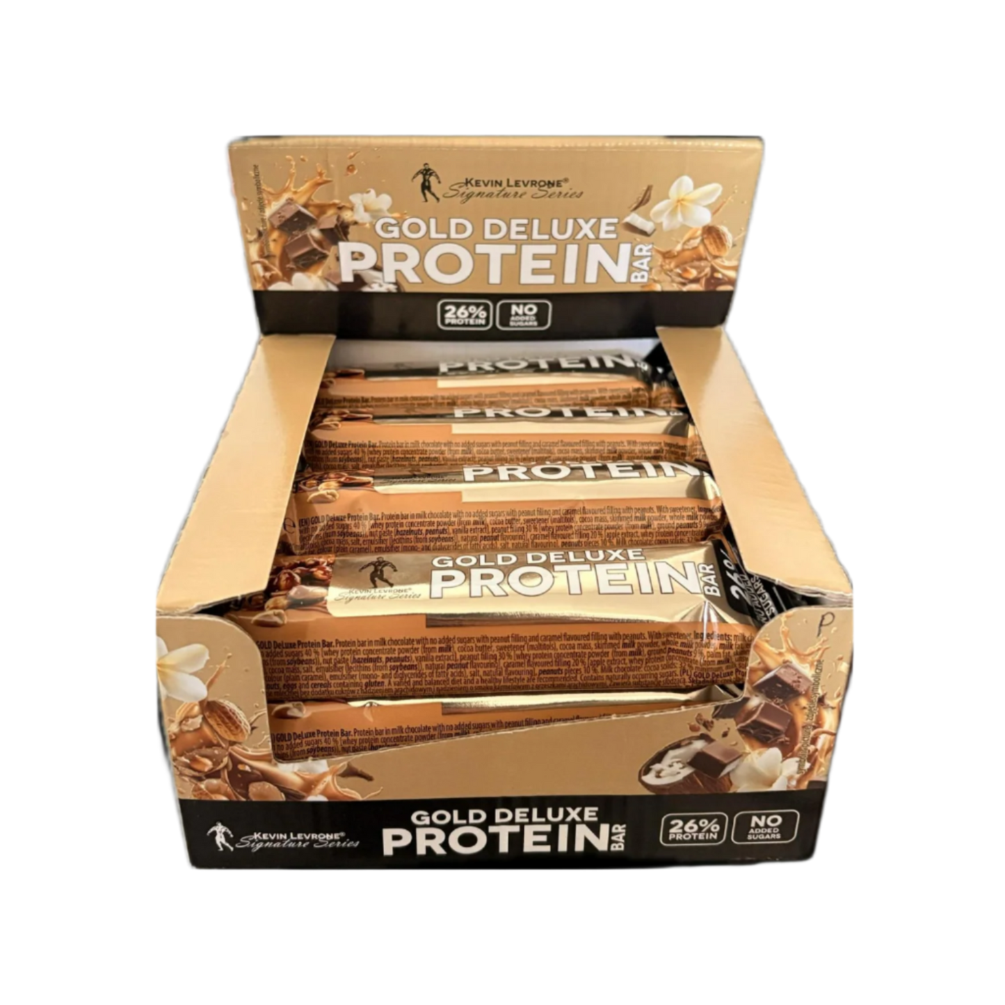 Gold Deluxe Protein Bar 49g
