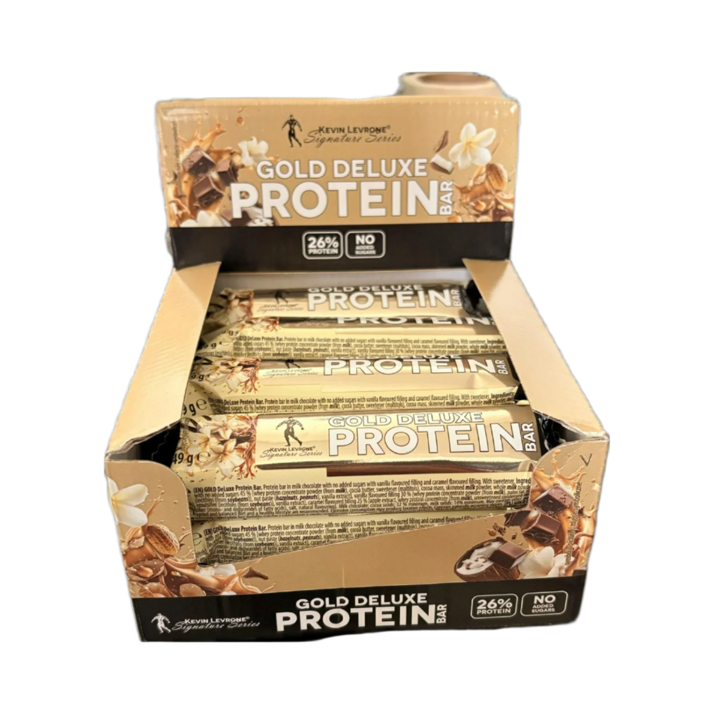 Gold Deluxe Protein Bar 49g