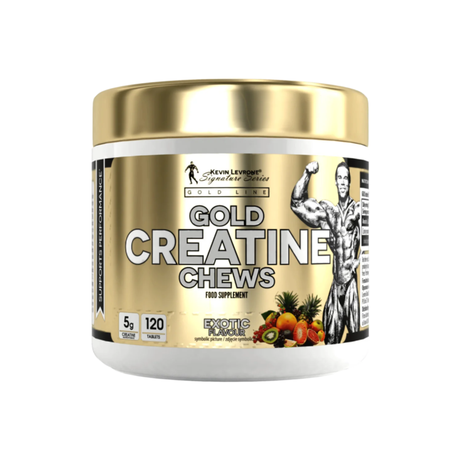Kevin Levrone Gold Creatine Chews 120 Tablets | Protein House