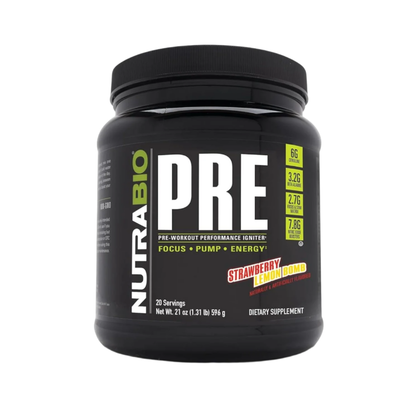 PRE Workout Powder 586g