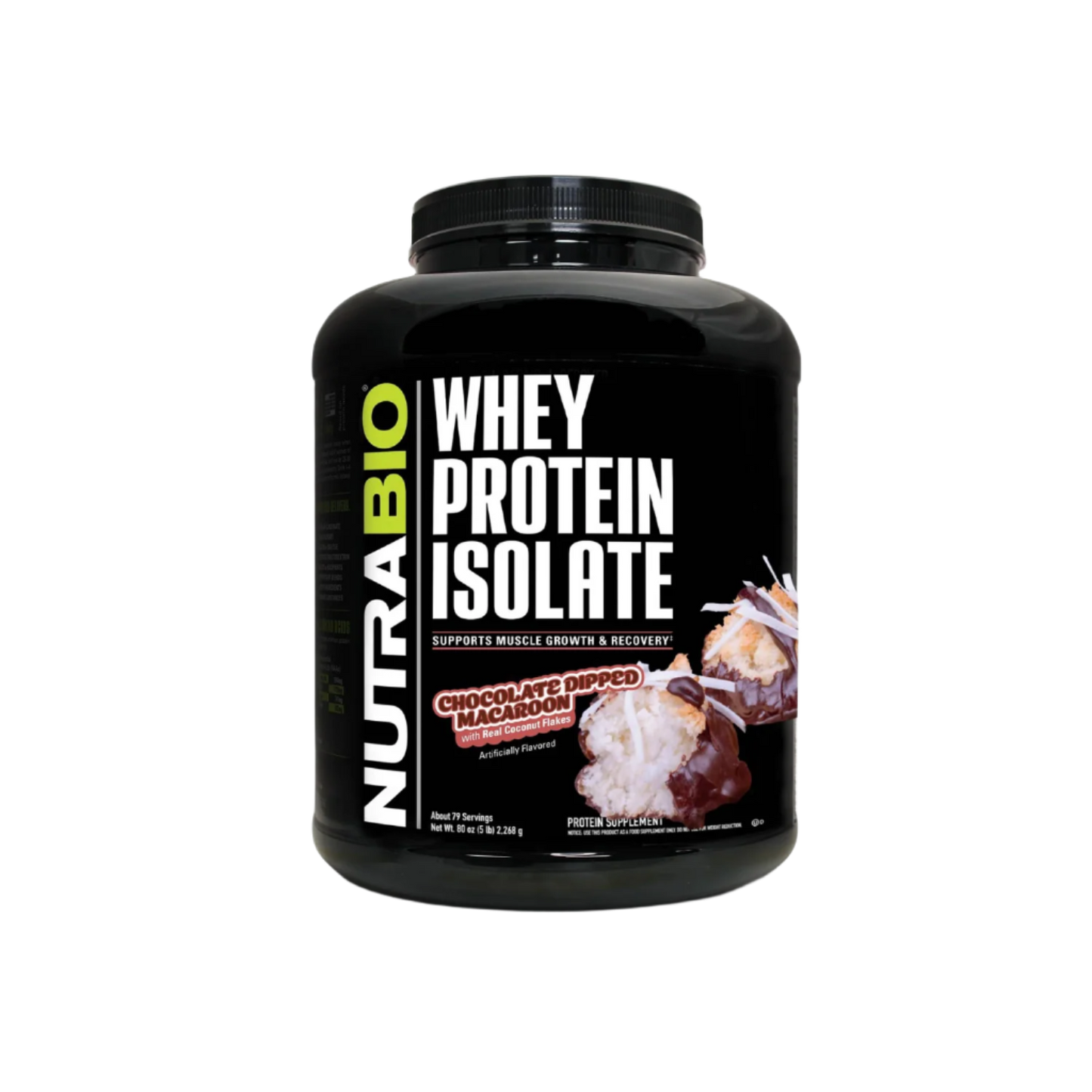 Whey Protein Isolate 5lbs