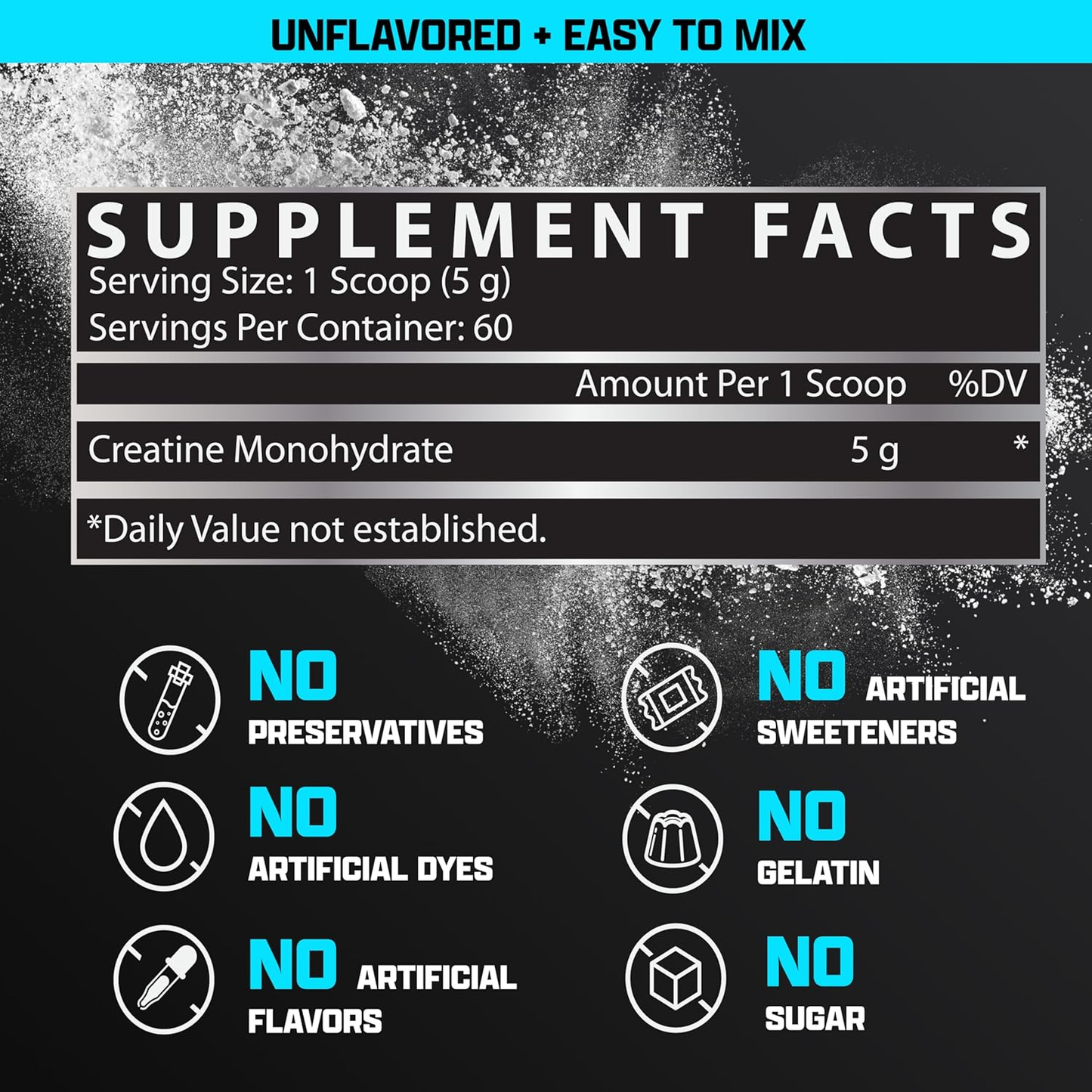 Creatine Monohydrate 300g