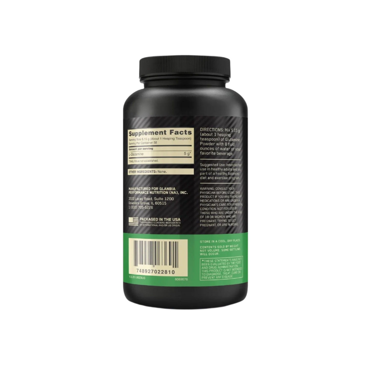 Glutamine Powder 300g