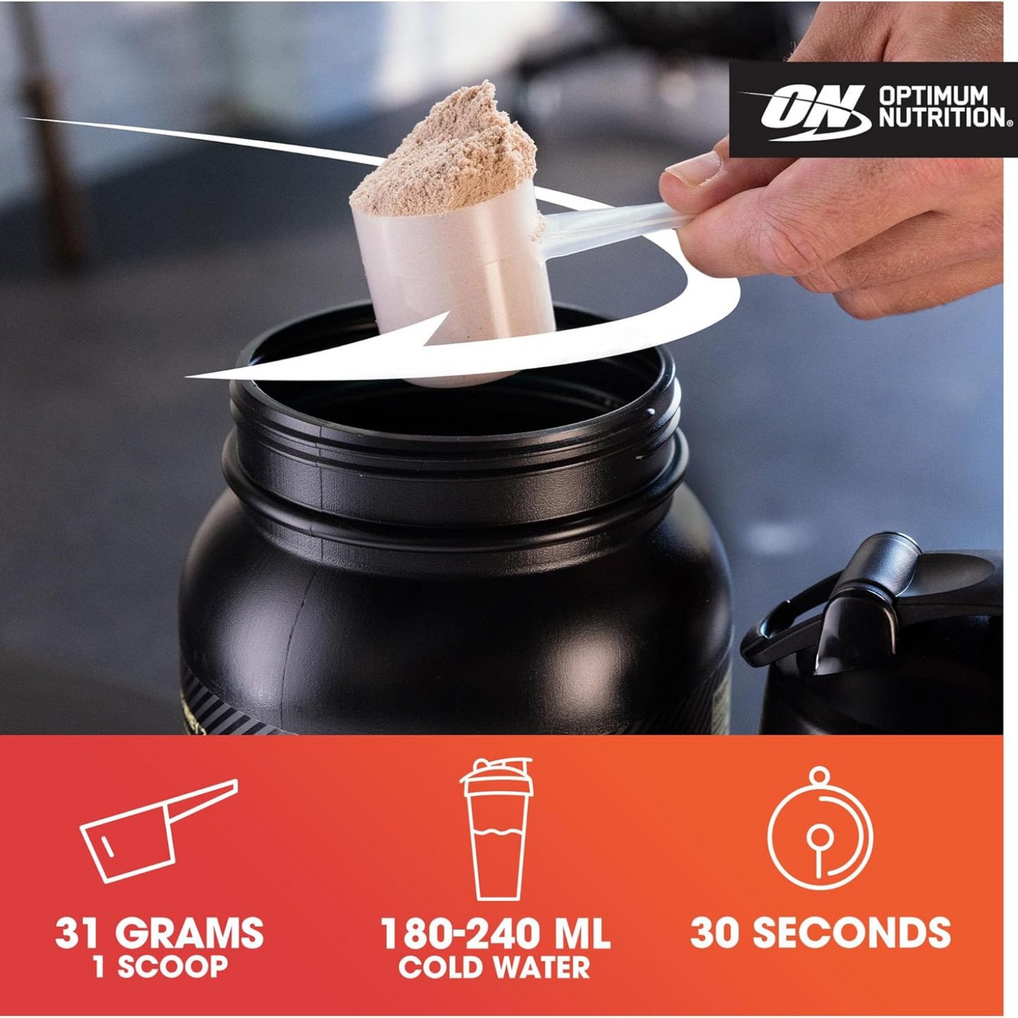 Gold Standard Whey Protein 5lb