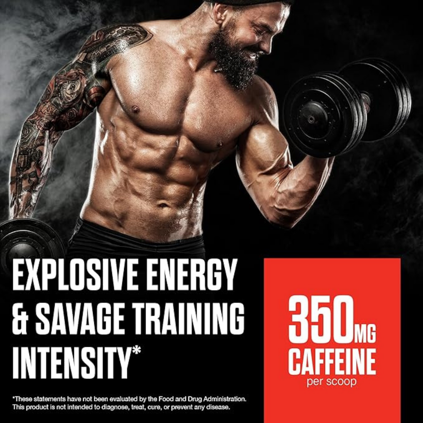 The Shadow Pre-Workout 270g