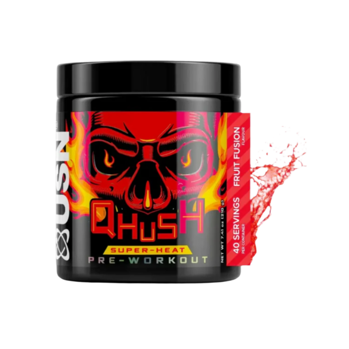 Qhush Pre-Workout 210g