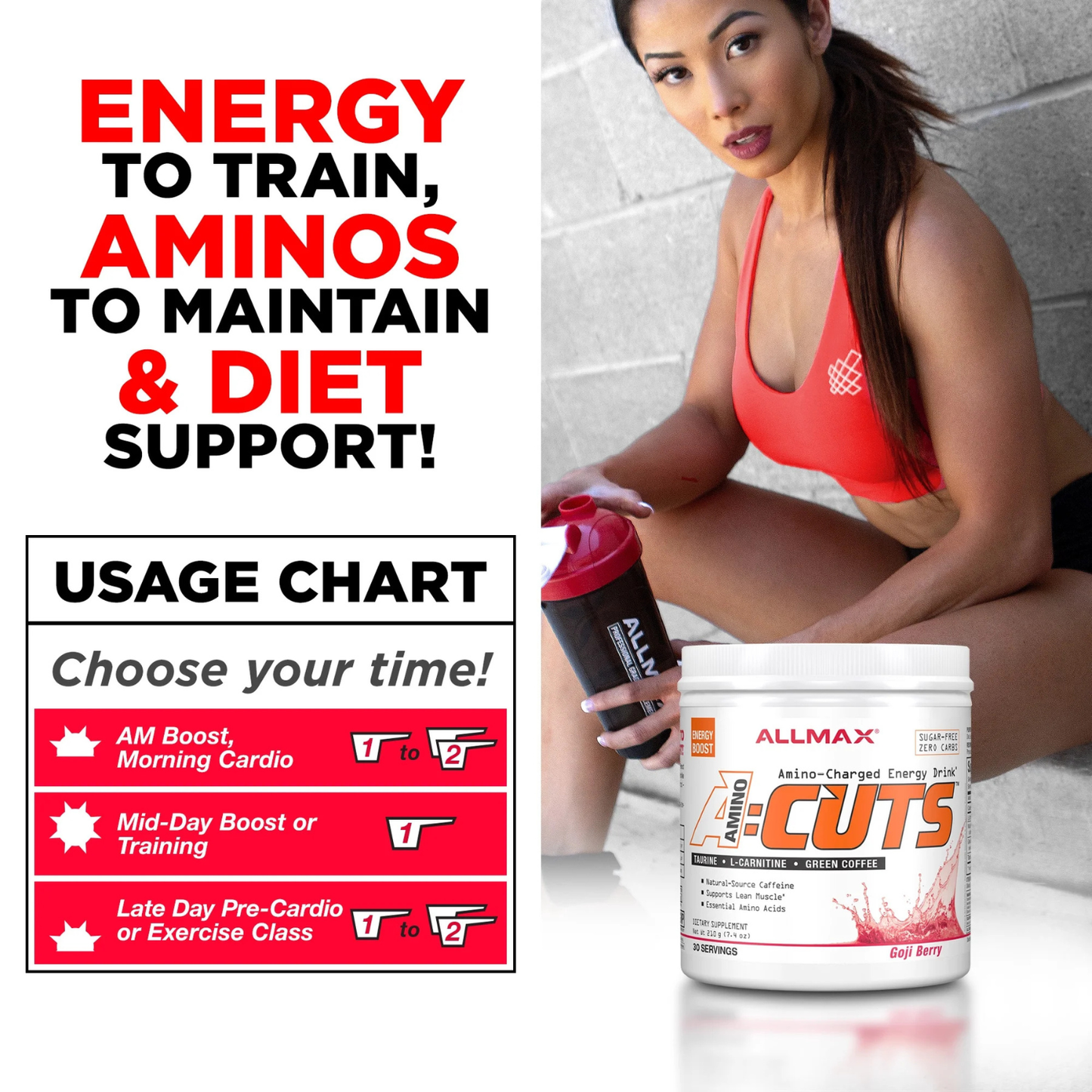 Amino Cuts 210g