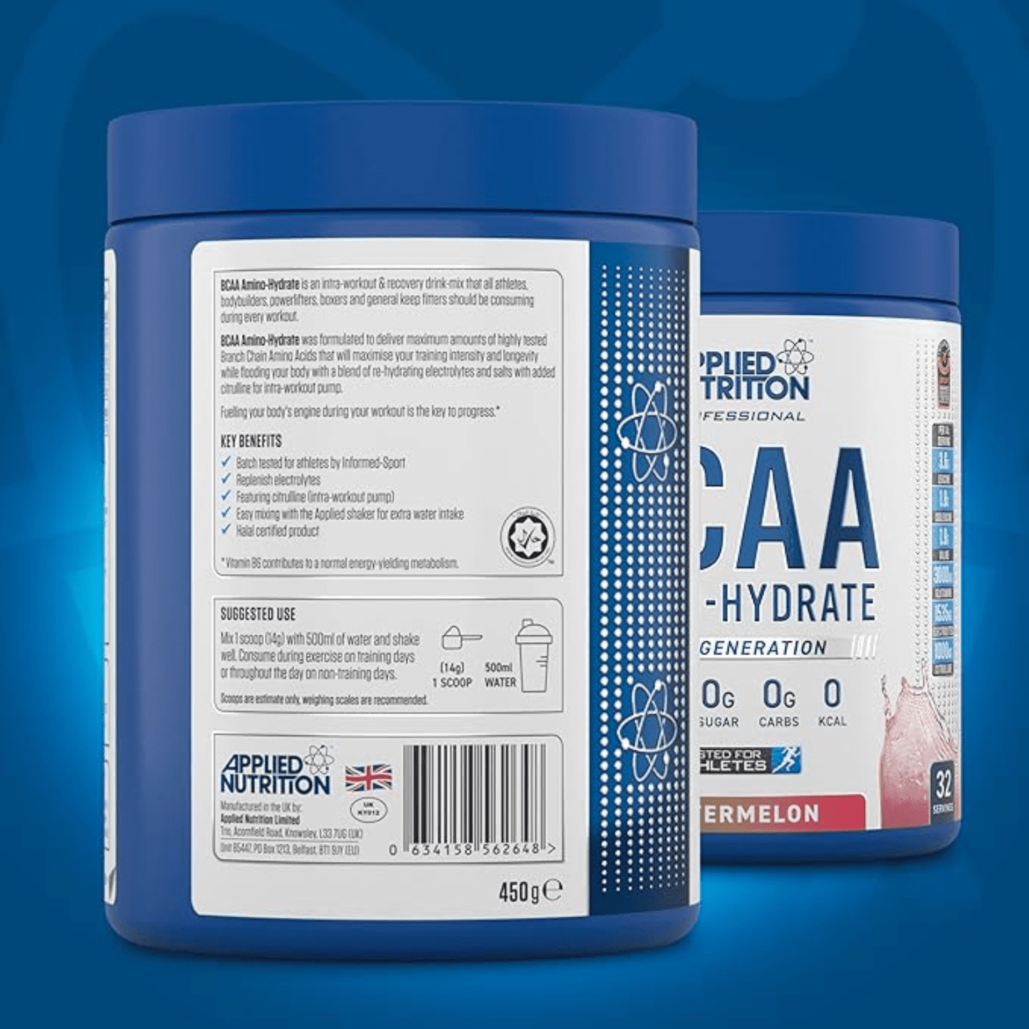 Applied Nutrition BCAA Amino Hydrate 450g Amino Acid