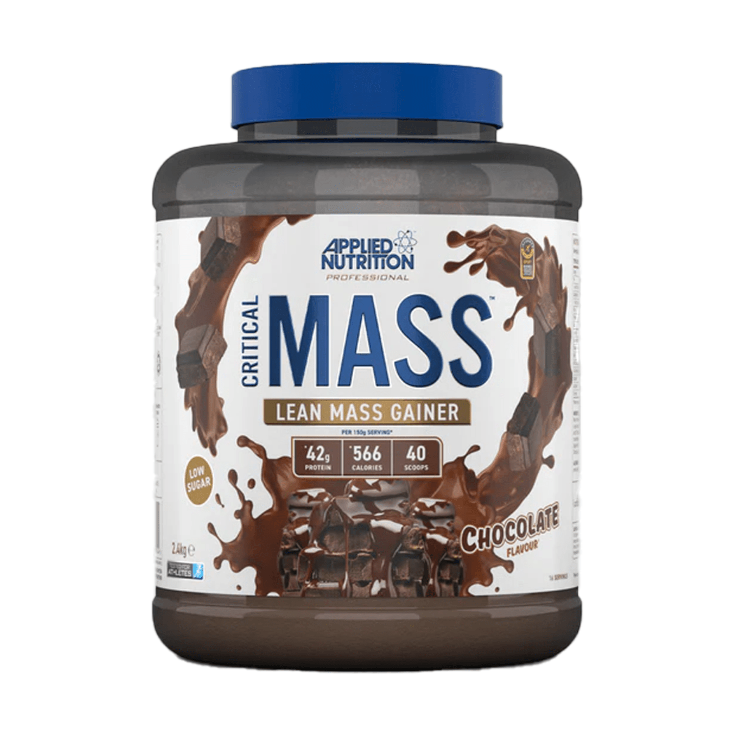 Applied Nutrition Critical Mass 2.4kg | Protein House Applied Nutrition Critical Mass 2.4kg | Protein House