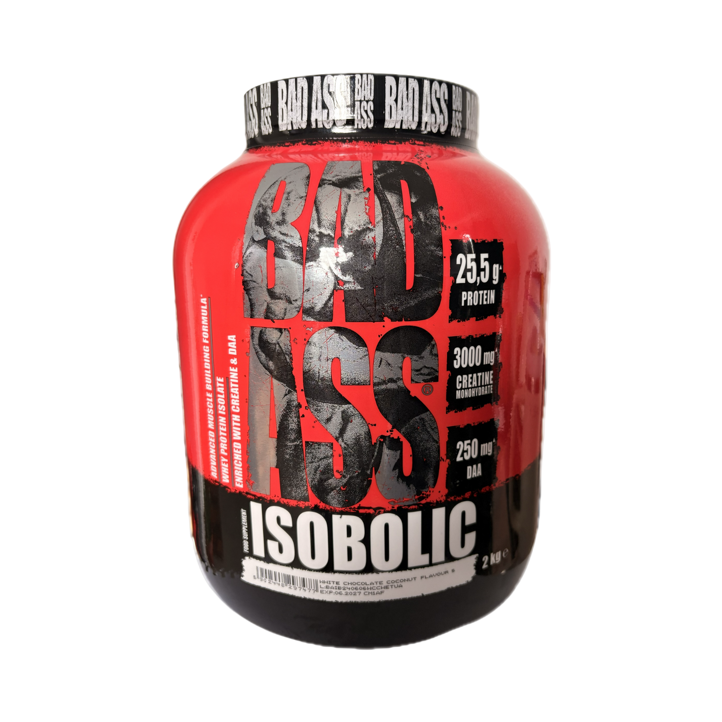 Bad Ass Isobolic 2kg