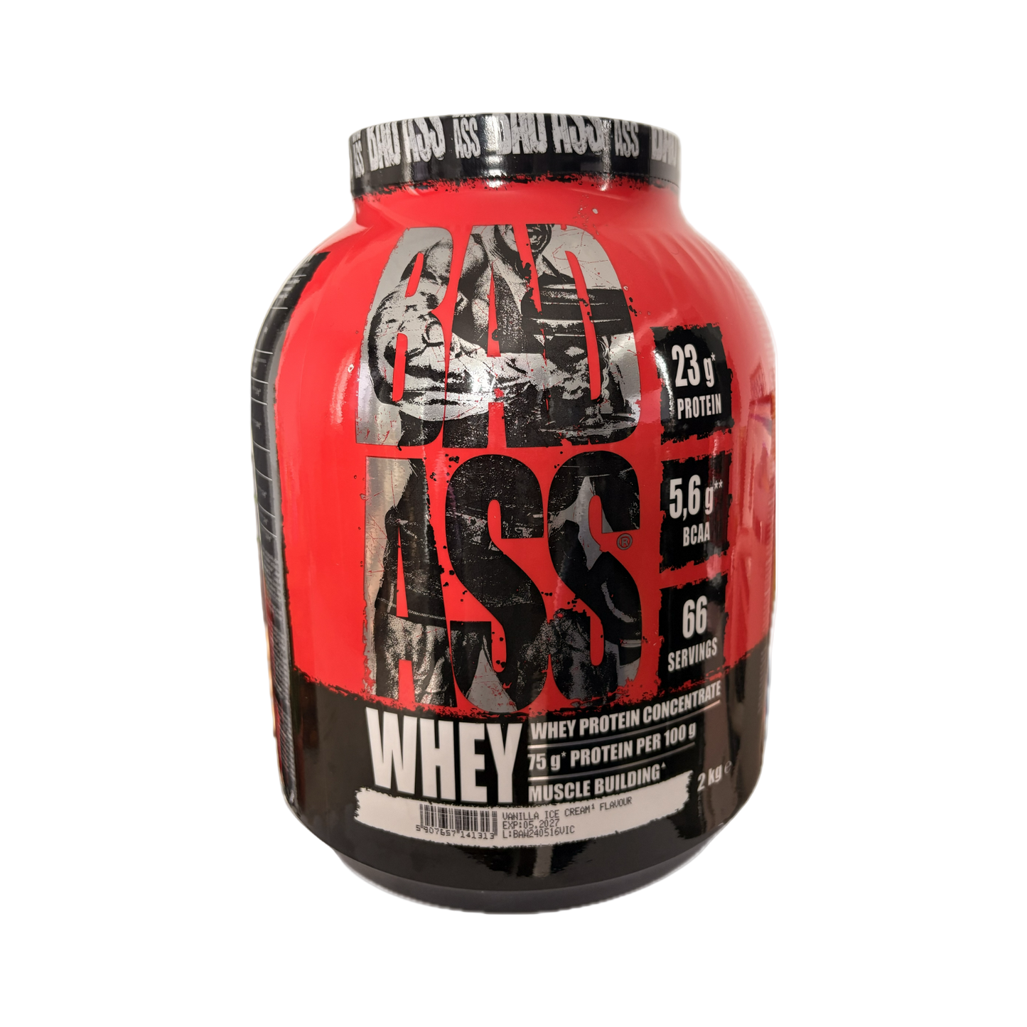Bad Ass Whey 2kg