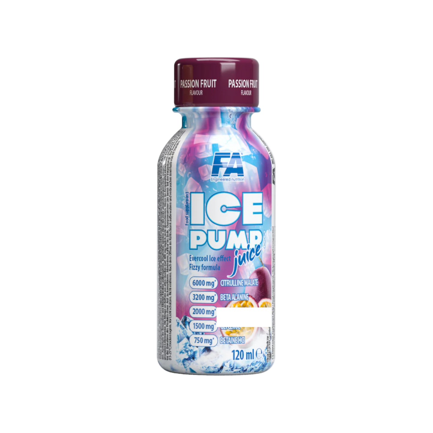 Ice Pump Juice Shot 120ml