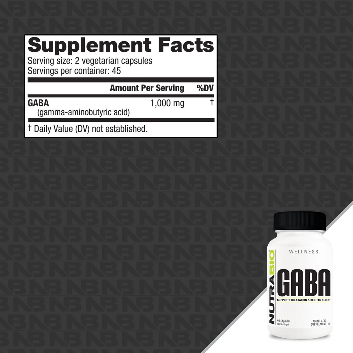 Gaba 500mg