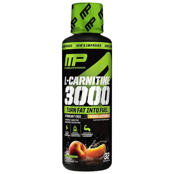 MusclePharm Essentials L-Carnitine 3000 480ml | Protein House MusclePharm Essentials L-Carnitine 3000 480ml | Protein House