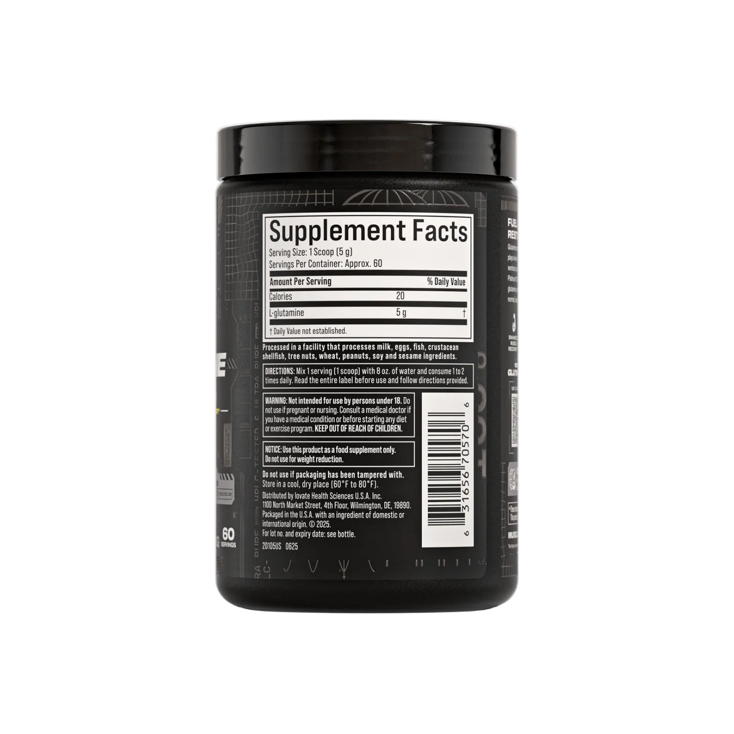 Platinum Glutamine 300g