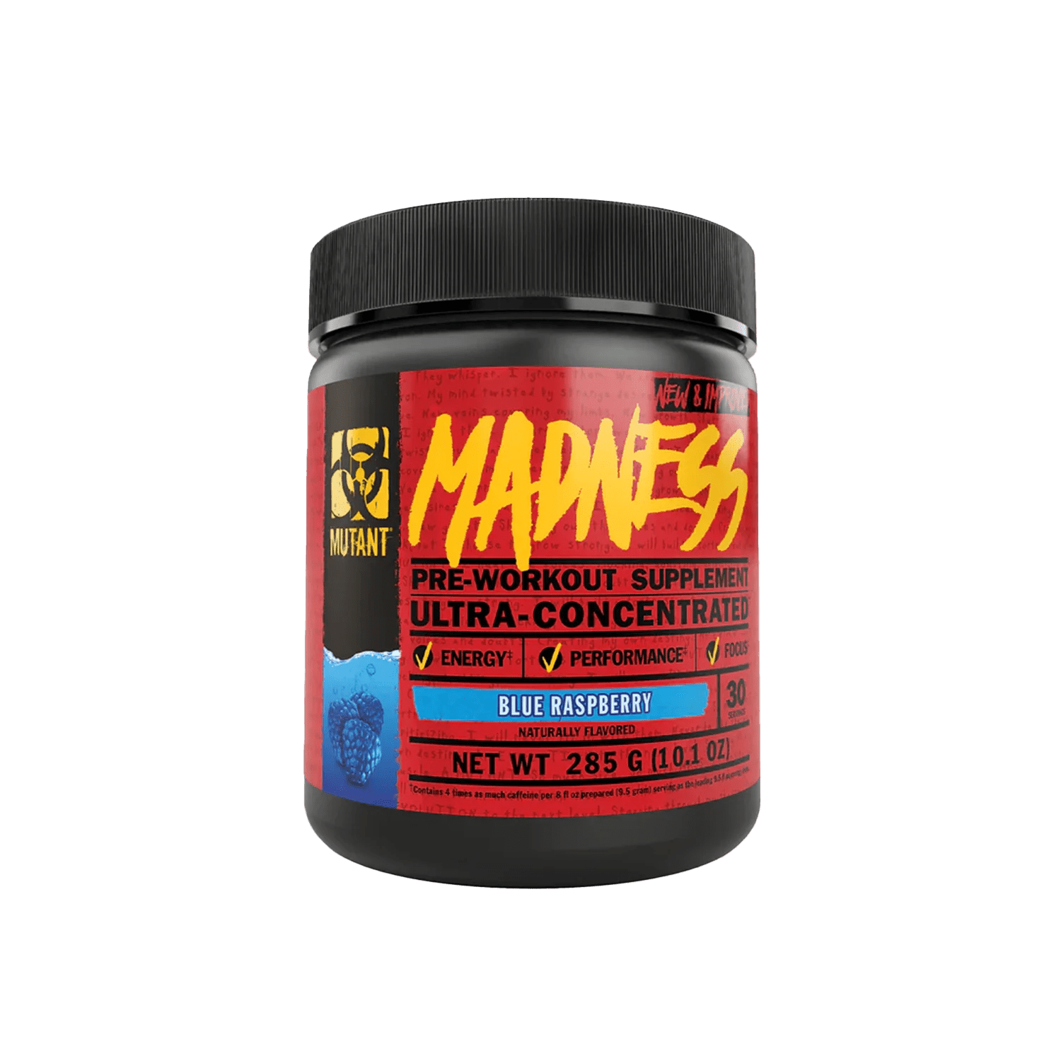 Mutant Madness PreWorkout UltraConcentrated Protein House