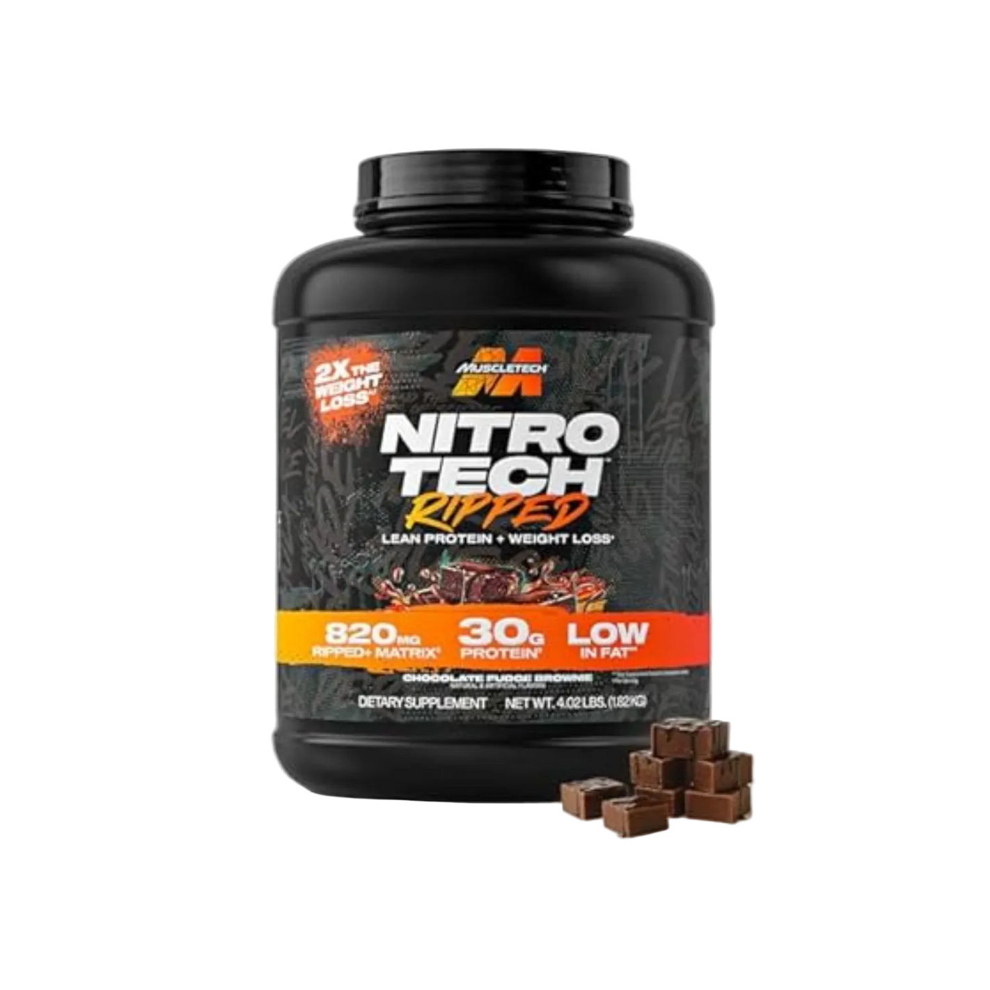 Nitro Tech Ripped 4lbs