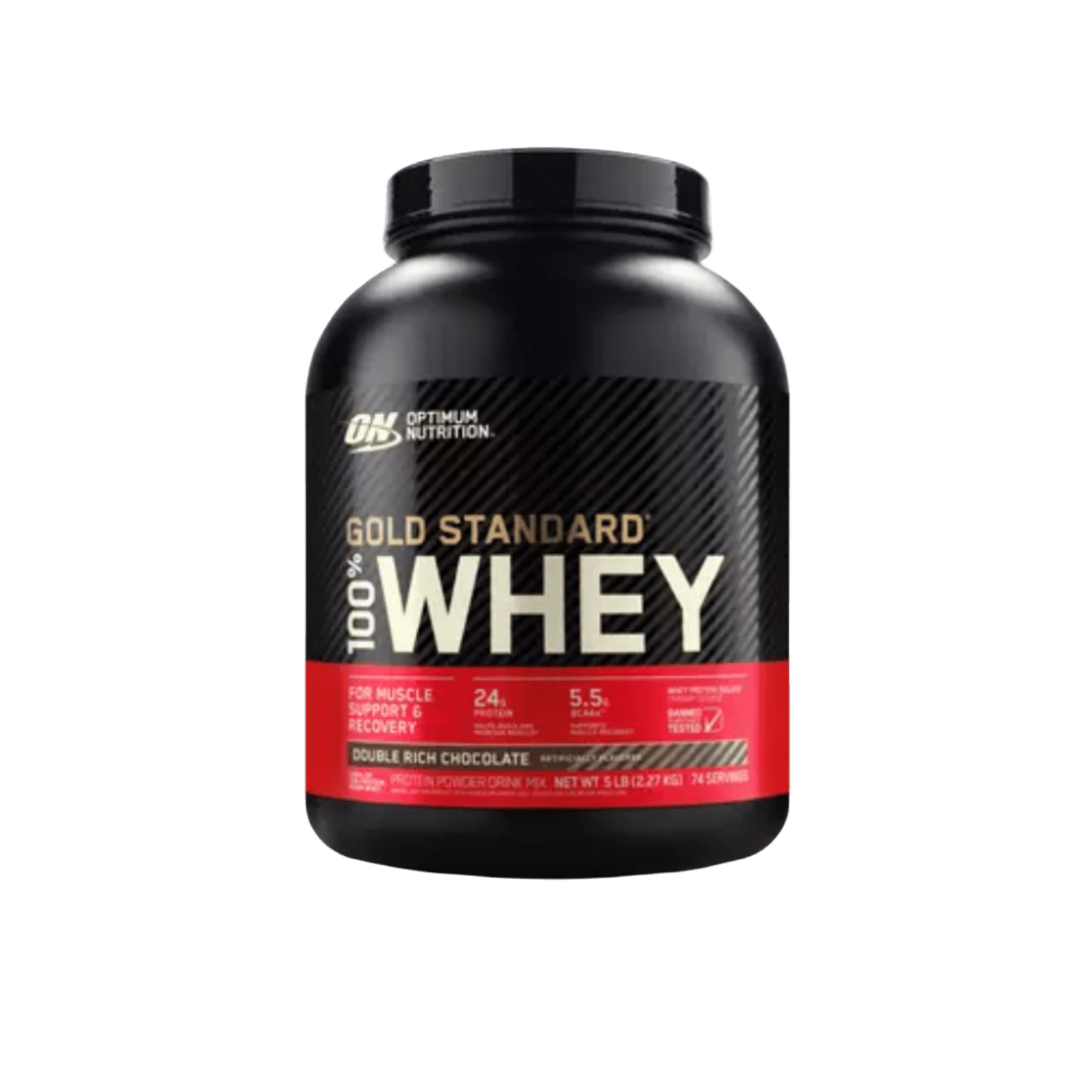 Optimum Nutrition Gold Standard 100 Whey Protein 5lbs Protein House