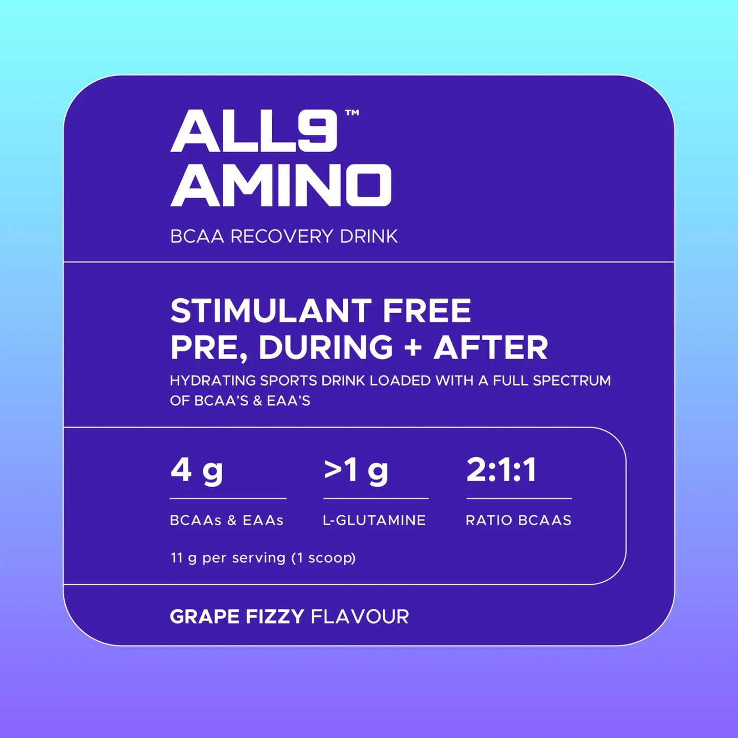 ALL9 Amino 330g