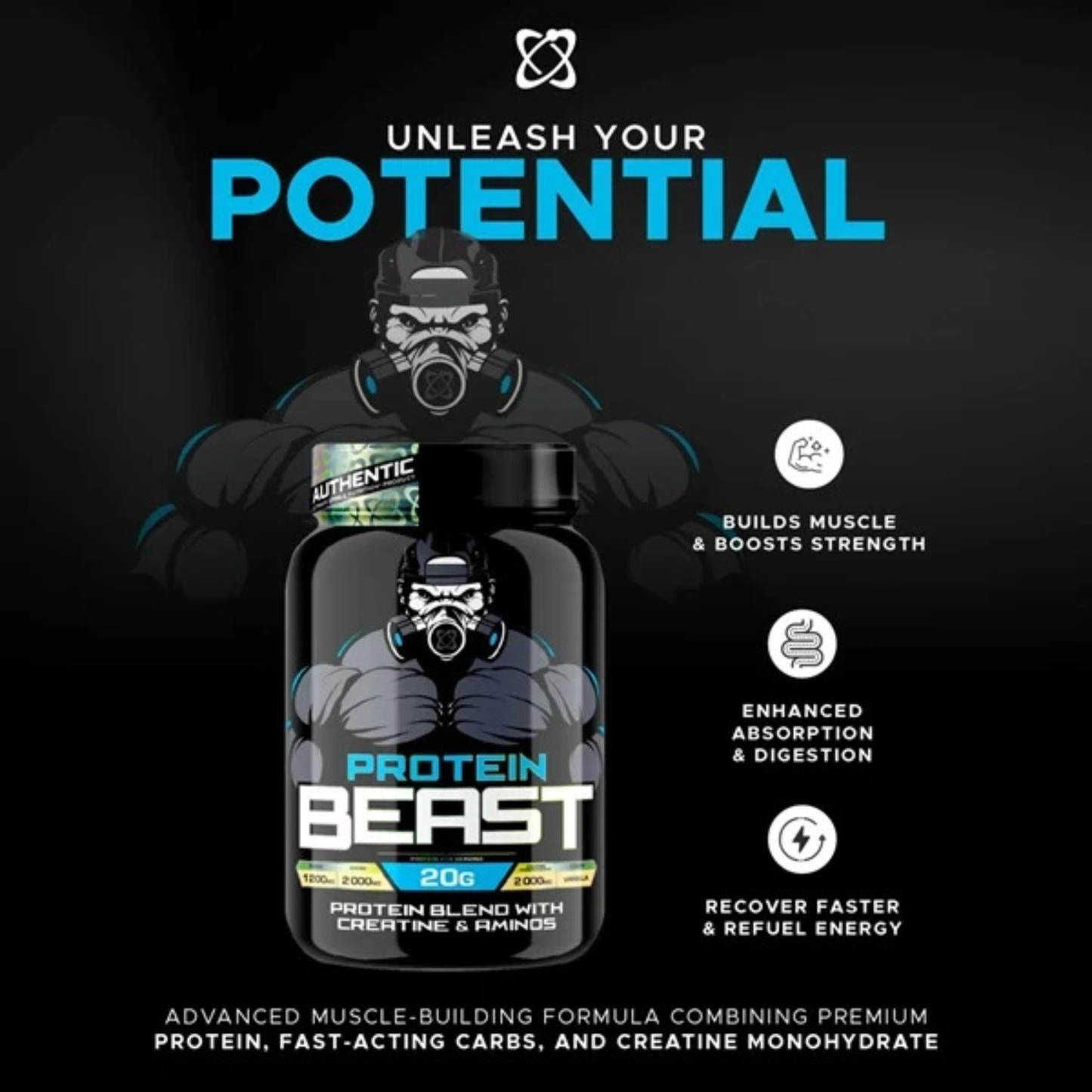 Beast Protein 800g