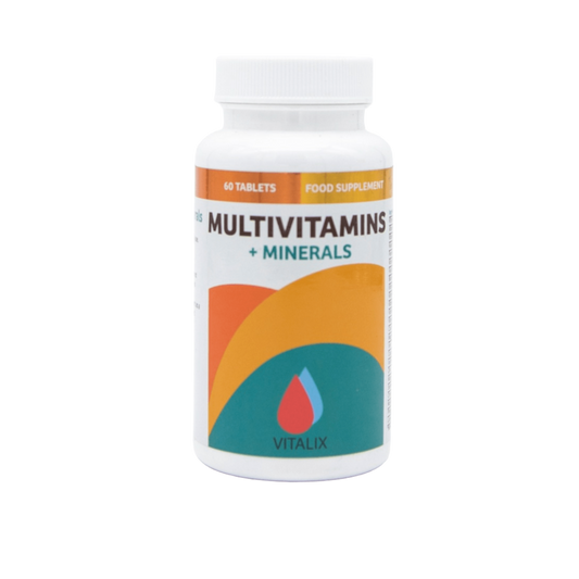 Vitalix Multivitamins + Minerals Wellness