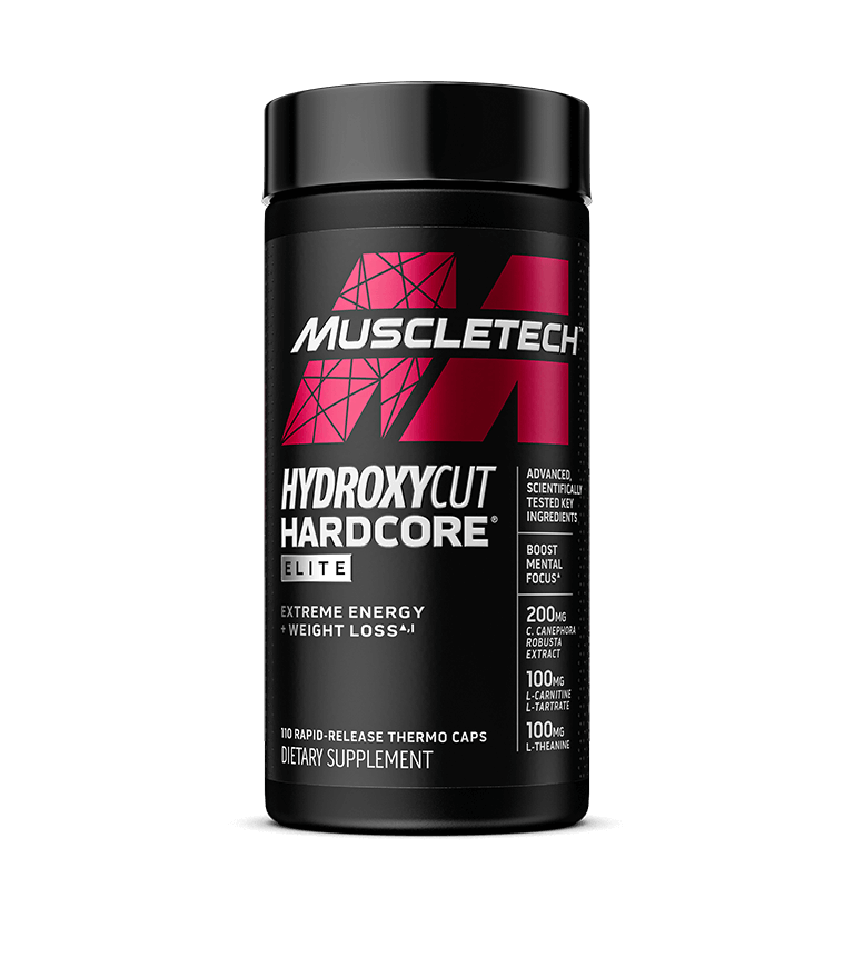 Muscletech Hydroxycut Hardcore Elite 100 caps Weight Loss
