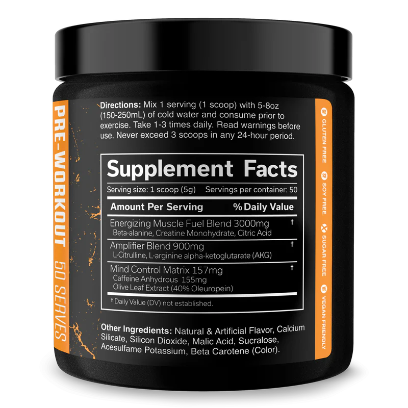 The Curse! Pre-Workout