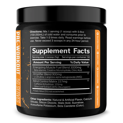 The Curse! Pre-Workout