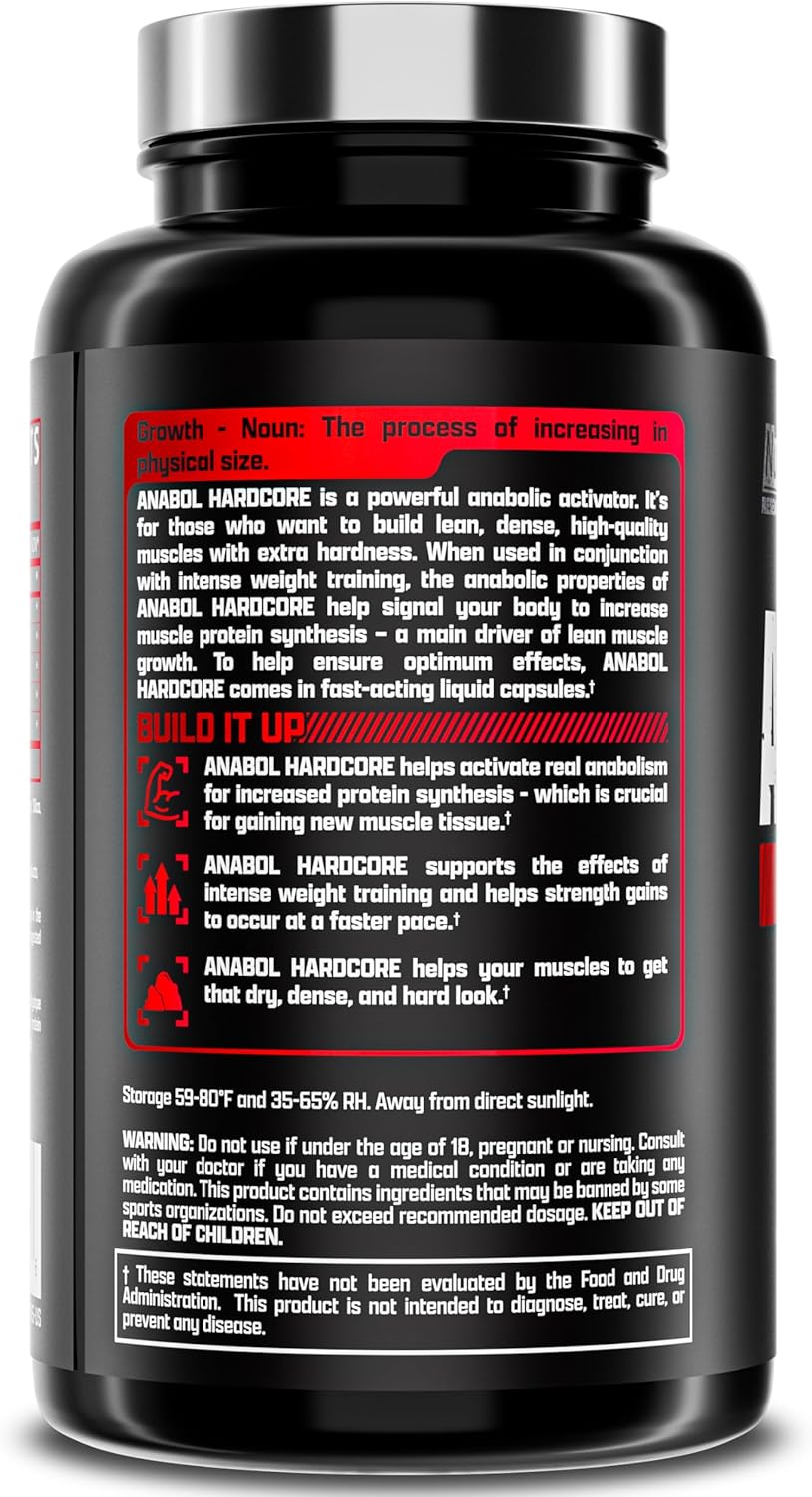 Anabol Hardcore Anabolic Activator