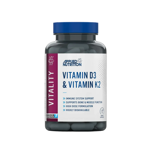 Vitamin D3 & K2 [60 Capsules]