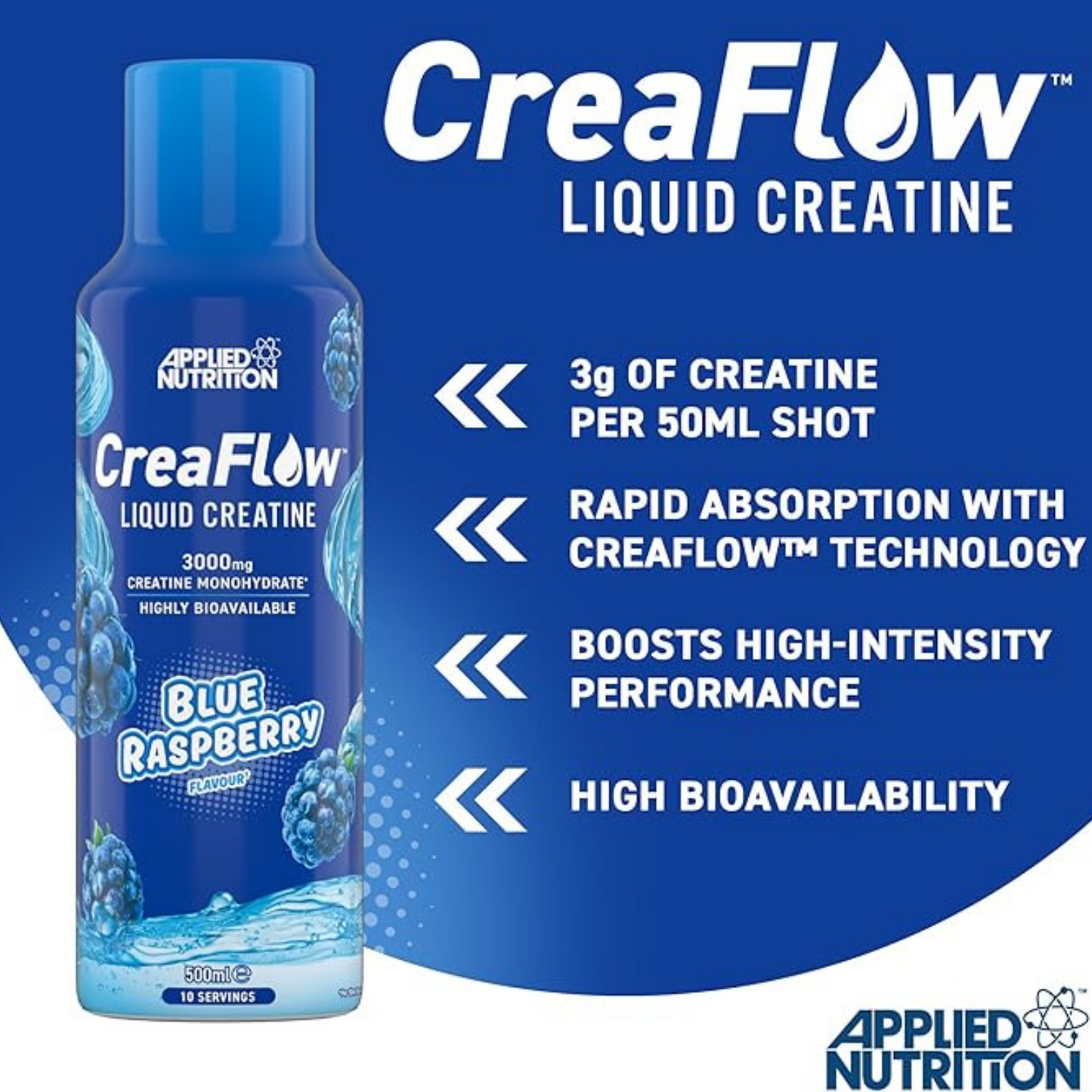 CreaFlow Liquid Creatine 500ml