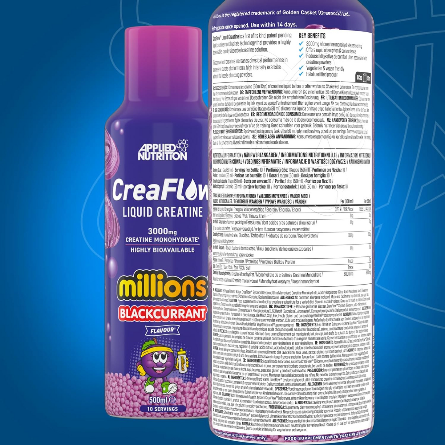 CreaFlow Liquid Creatine 500ml