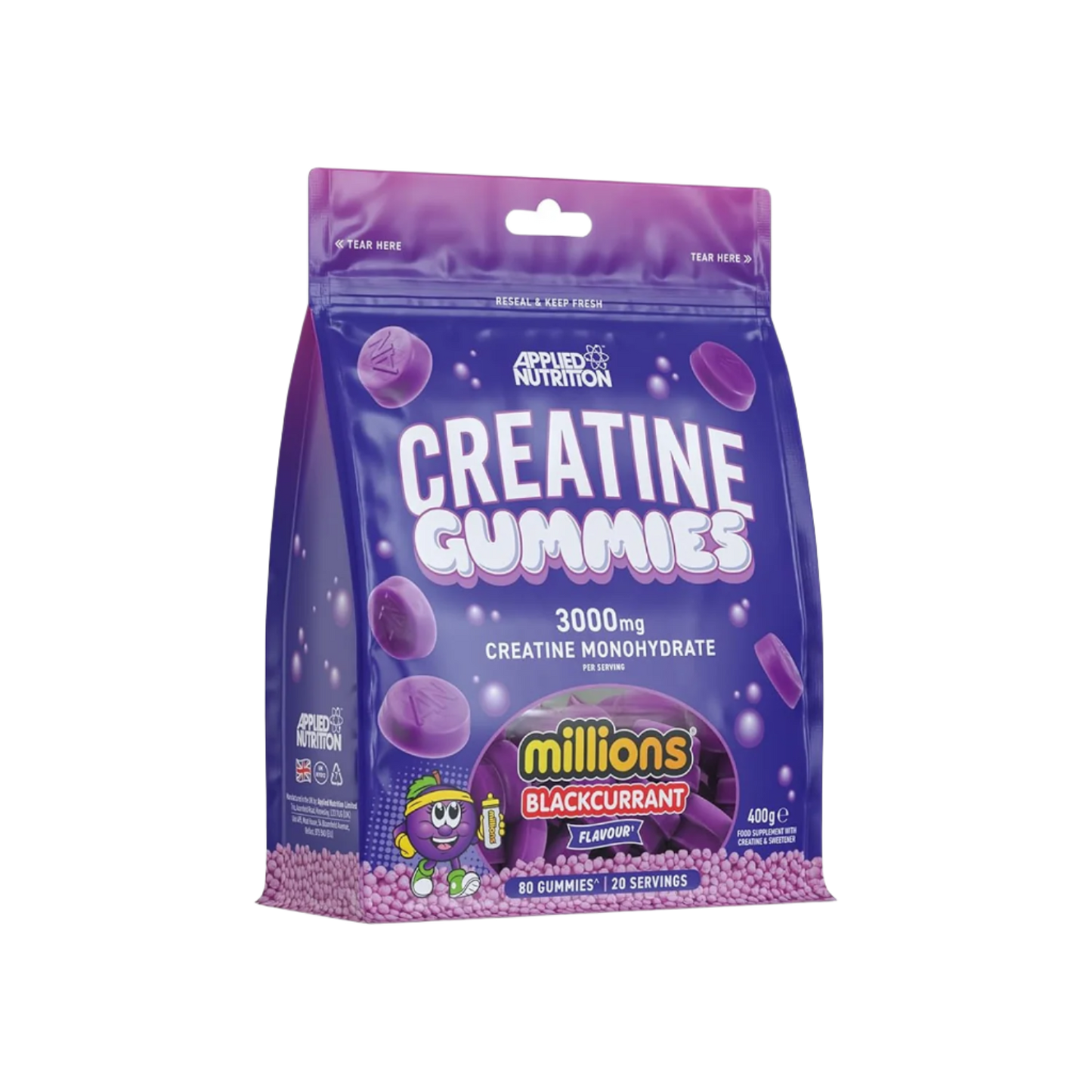 Creatine Gummies [80 gummies]