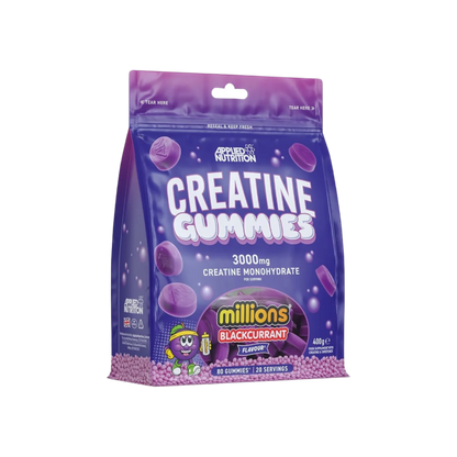 Creatine Gummies [80 gummies]