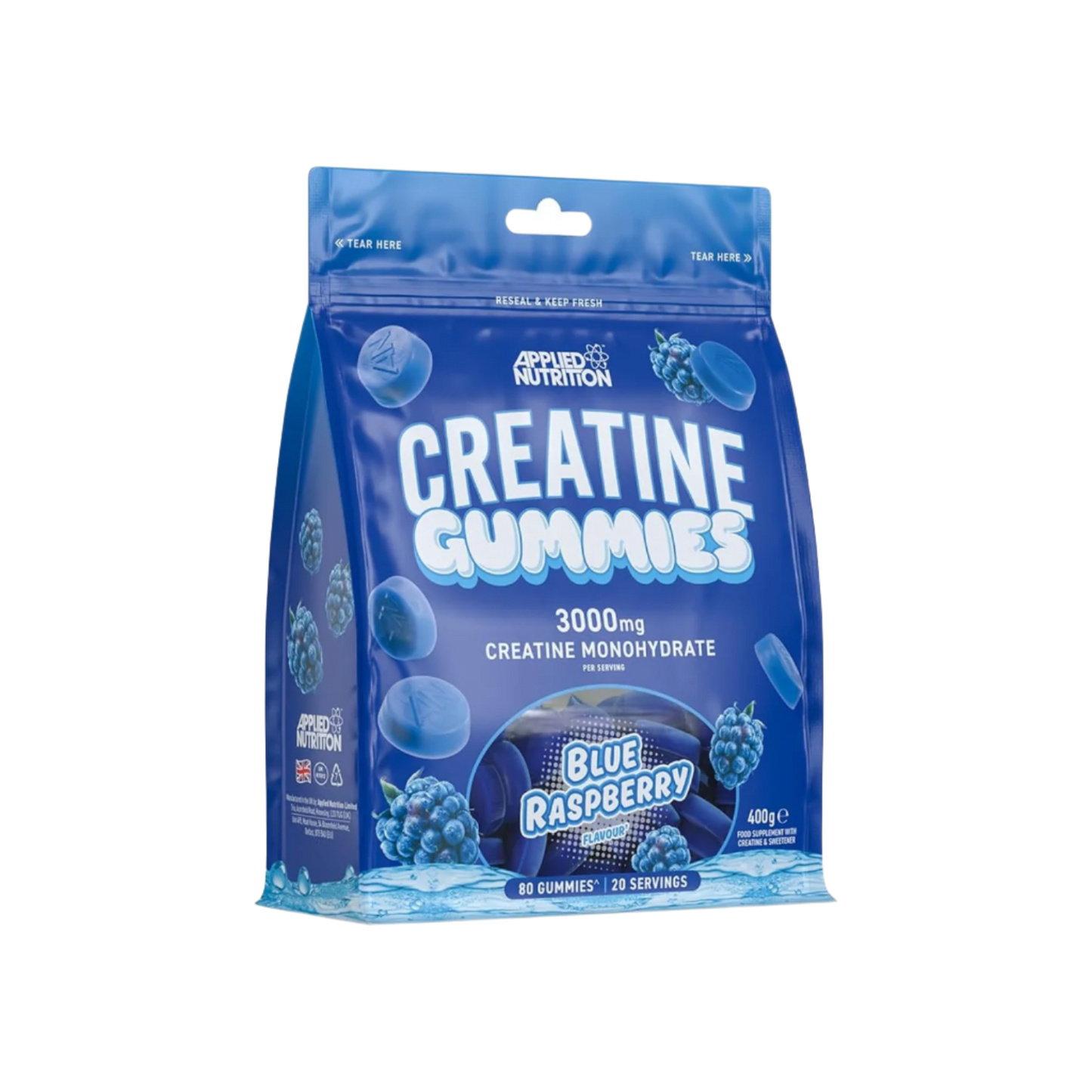 Creatine Gummies [80 gummies]