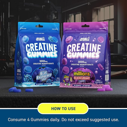 Creatine Gummies [80 gummies]