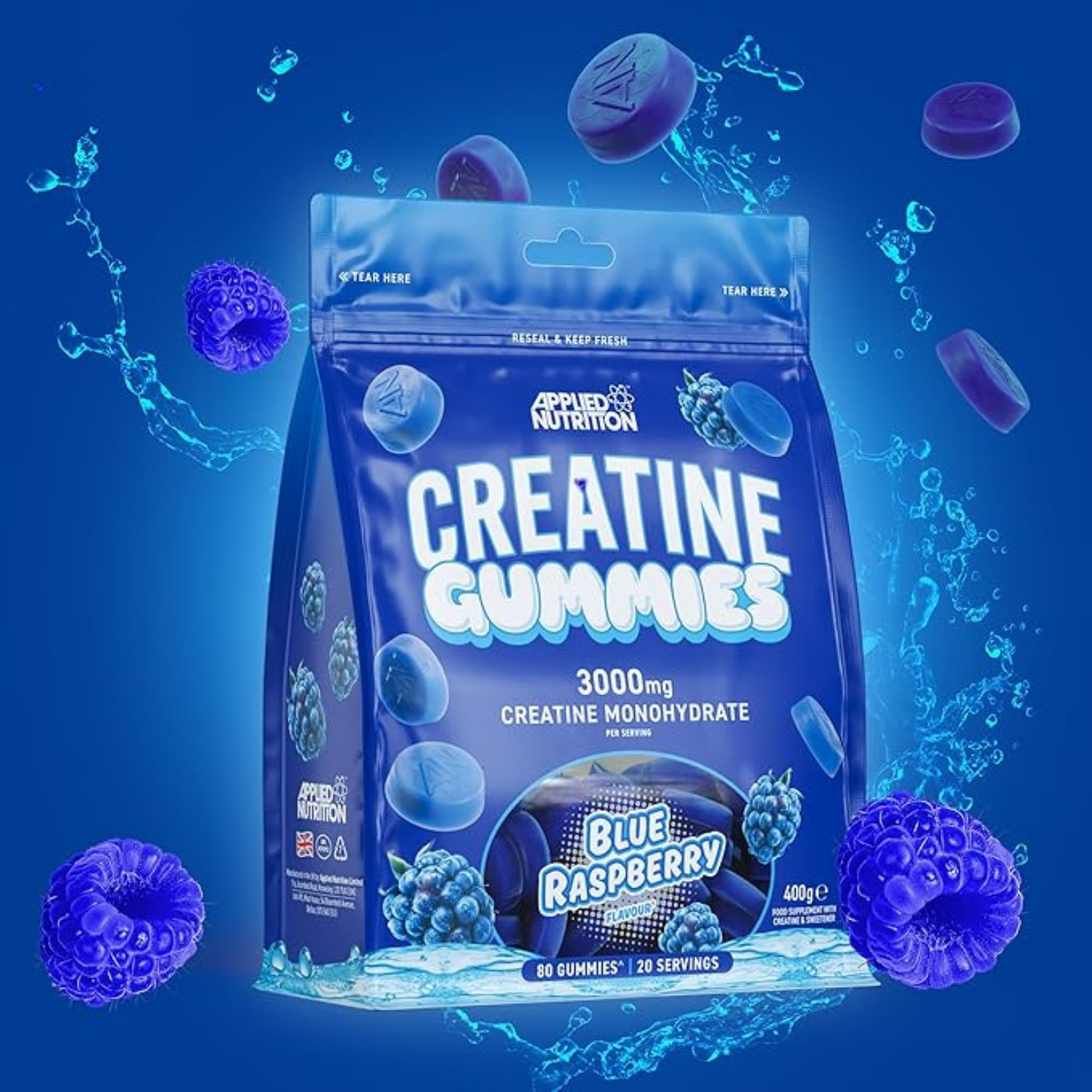 Creatine Gummies [80 gummies]