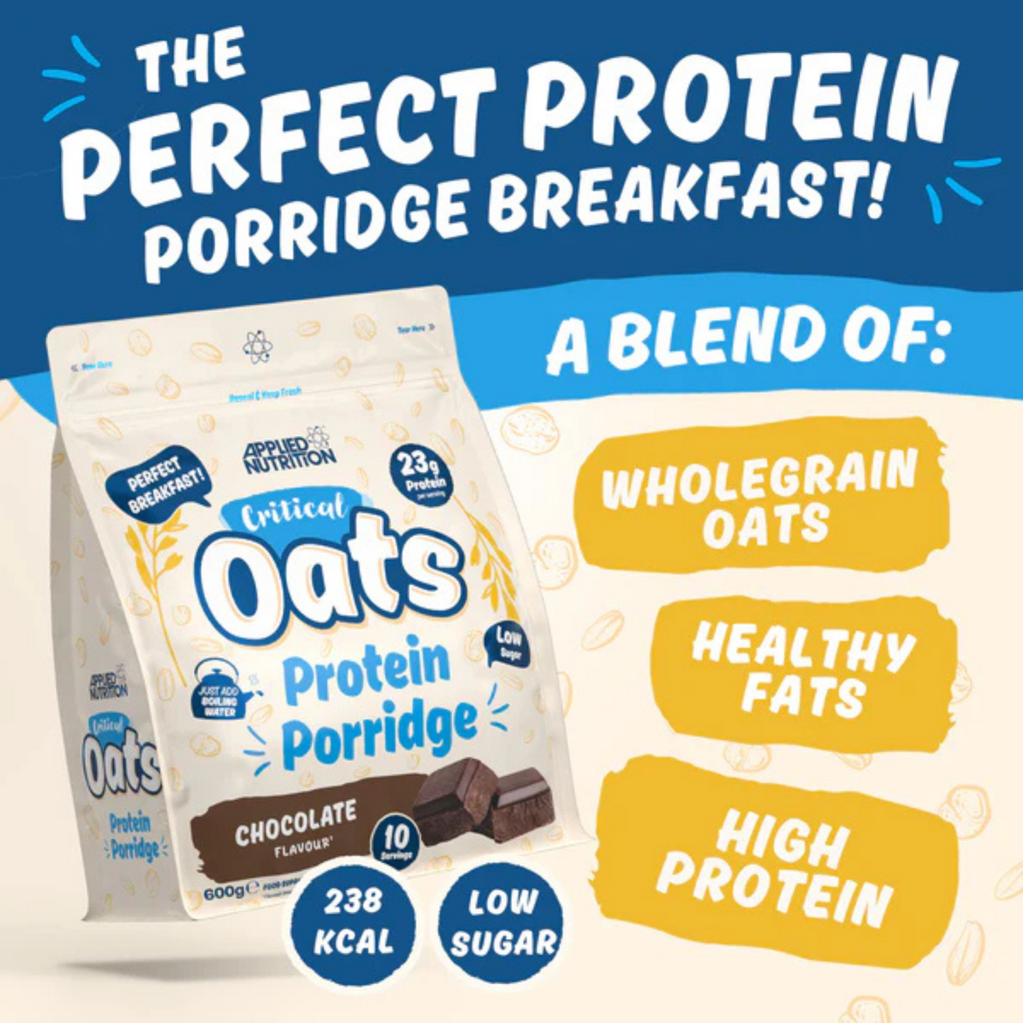 Critical Oats Protein Porridge 600g